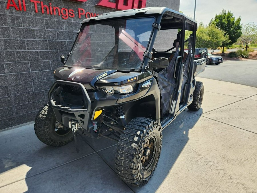 2019 Can-Am® Defender Max Lone Star HD10