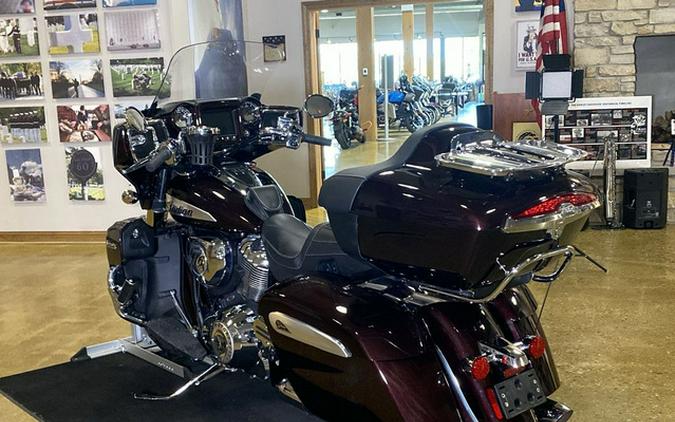 2021 Indian Roadmaster Limited Thunder Black Azure Crystal Limited Thunder Black Azure Crystal