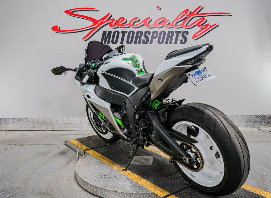 2017 Kawasaki Ninja ZX-10R