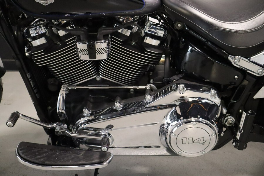 2021 Harley-Davidson Fat Boy 114