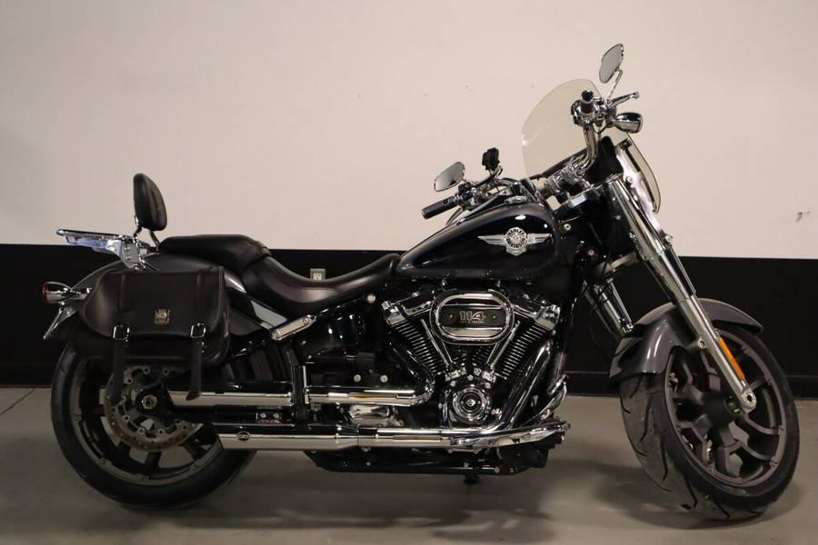 2021 Harley-Davidson Fat Boy 114