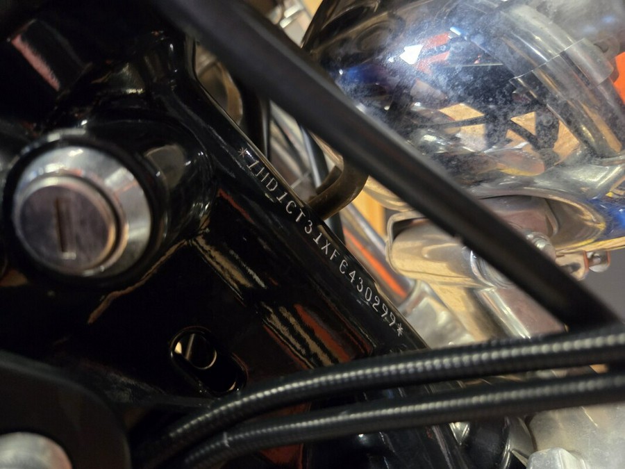 XL1200C 2015 1200 Custom