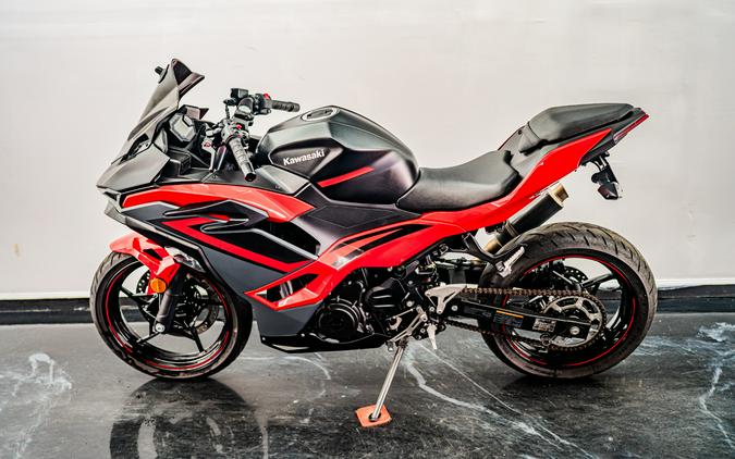 2025 Kawasaki Ninja 500 ABS