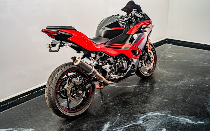 2025 Kawasaki Ninja 500 ABS