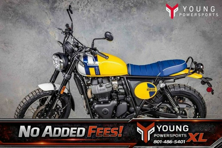 2025 Royal Enfield Bear 650 Wild Honey 650