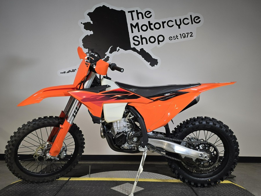 2027 KTM 450 XC-F