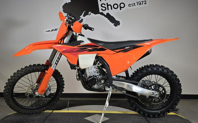 2027 KTM 450 XC-F