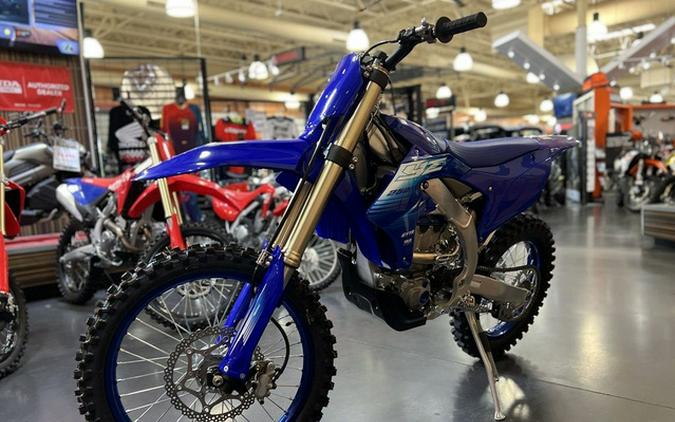 2027 Yamaha YZ 250FX