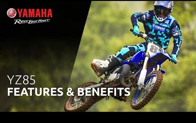 2021 Yamaha YZ85