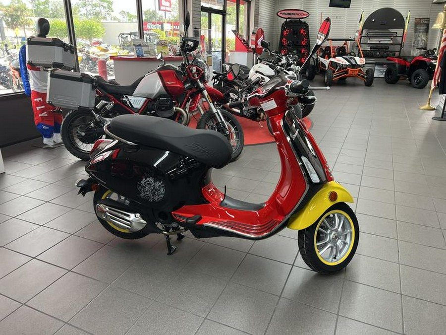 2023 Vespa Primavera 50 Disney Mickey Mouse Edition