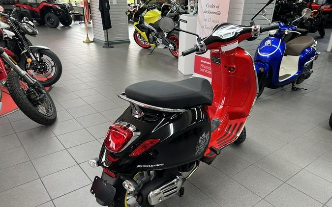 2023 Vespa Primavera 50 Disney Mickey Mouse Edition