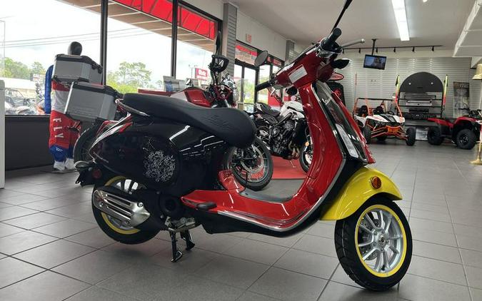 2023 Vespa Primavera 50 Disney Mickey Mouse Edition