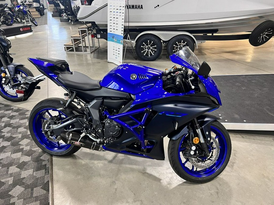 2023 Yamaha YZF-R7