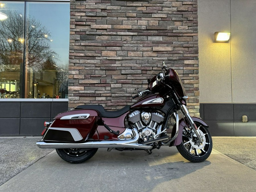 2024 Indian Chieftain Limited Maroon Metallic/Graphics