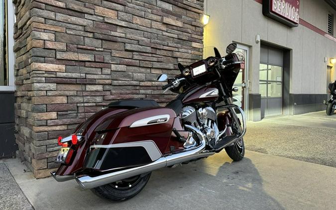 2024 Indian Chieftain Limited Maroon Metallic/Graphics