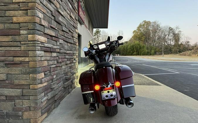 2024 Indian Chieftain Limited Maroon Metallic/Graphics