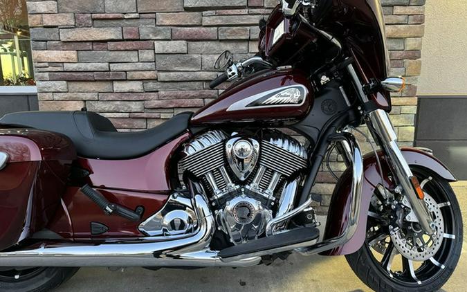 2024 Indian Chieftain Limited Maroon Metallic/Graphics