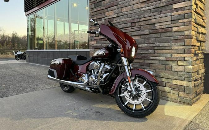 2024 Indian Chieftain Limited Maroon Metallic/Graphics