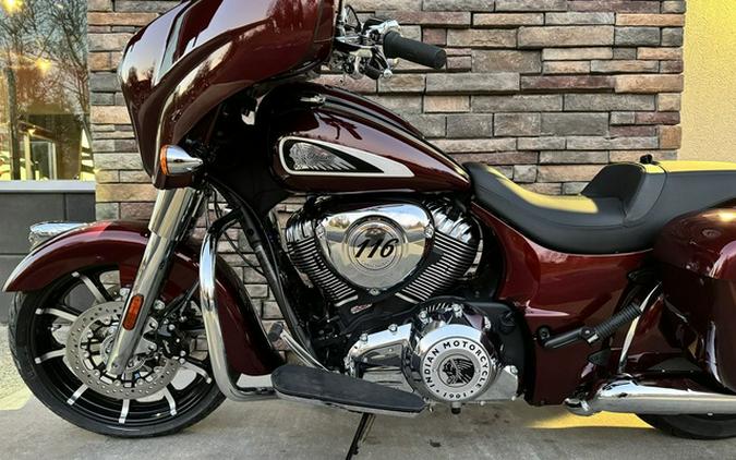 2024 Indian Chieftain Limited Maroon Metallic/Graphics