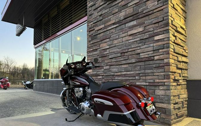 2024 Indian Chieftain Limited Maroon Metallic/Graphics