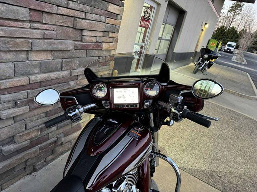 2024 Indian Chieftain Limited Maroon Metallic/Graphics