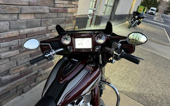 2024 Indian Chieftain Limited Maroon Metallic/Graphics