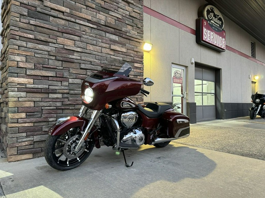 2024 Indian Chieftain Limited Maroon Metallic/Graphics