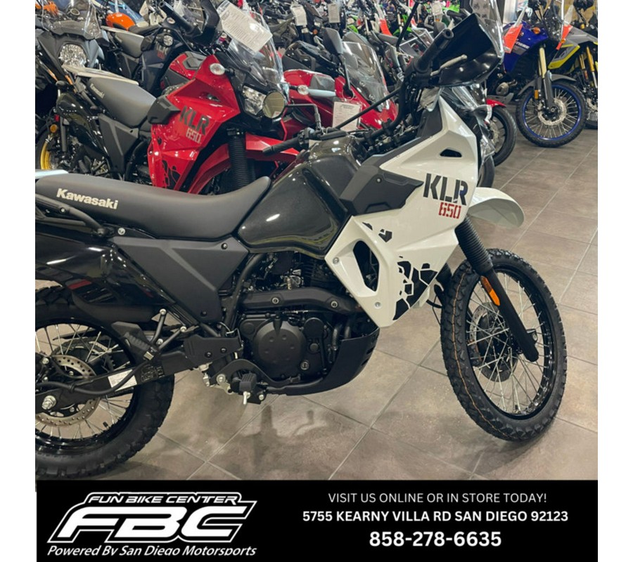 2024 Kawasaki KLR® 650 Base