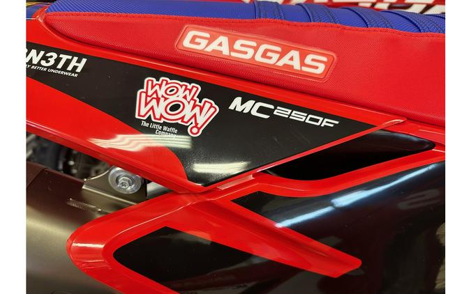 2024 GASGAS MC 250F Factory Edition (2024.5)