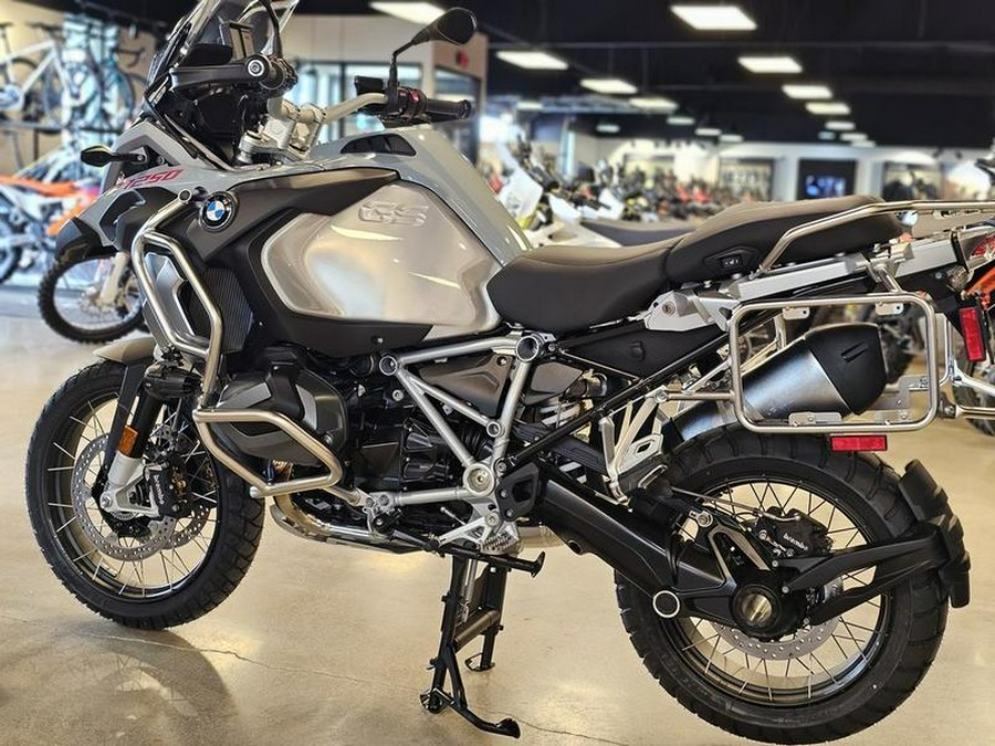 2024 BMW R 1250 GS Adventure Ice Gray