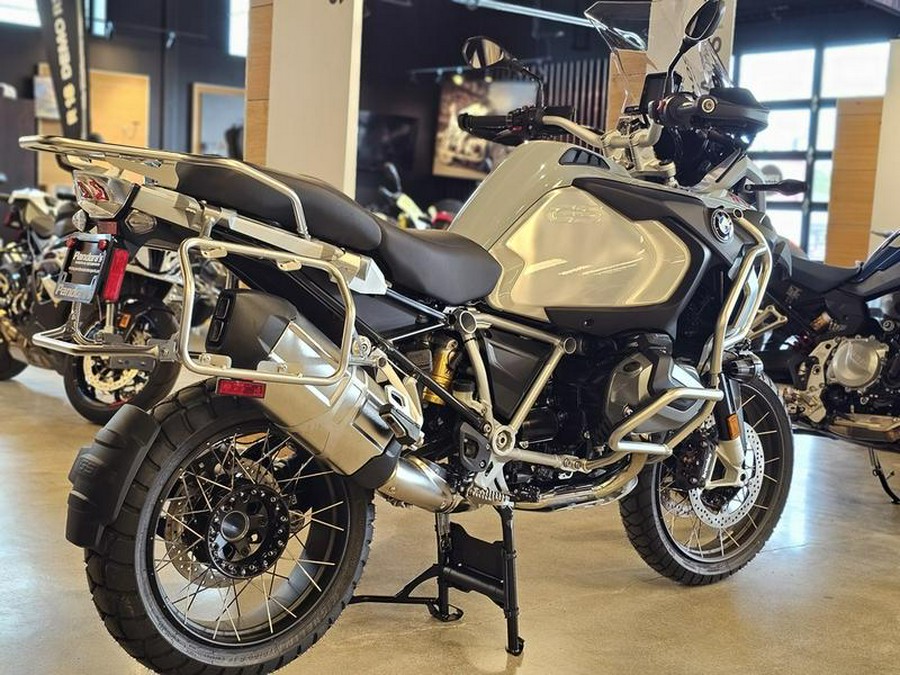 2024 BMW R 1250 GS Adventure Ice Gray