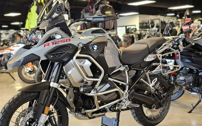 2024 BMW R 1250 GS Adventure Ice Gray