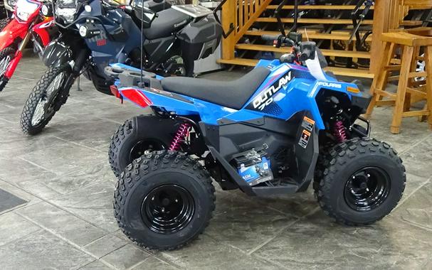 2024 Polaris Outlaw 70 EFI