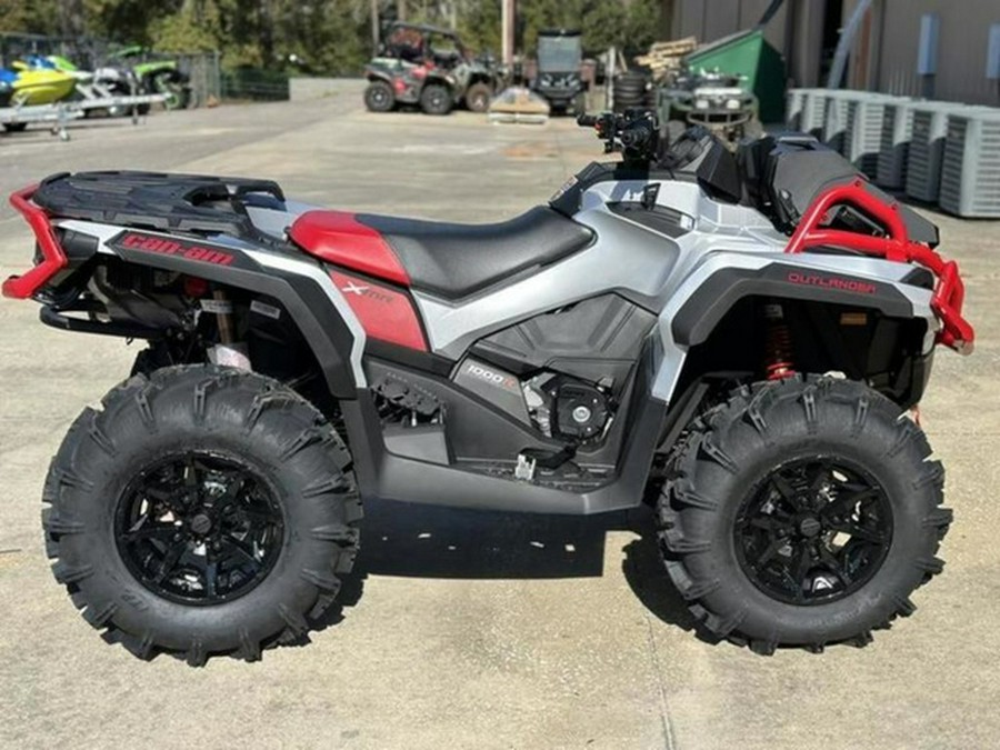 2024 Can-Am Outlander X Mr 1000R Hyper Silver & Legion Red