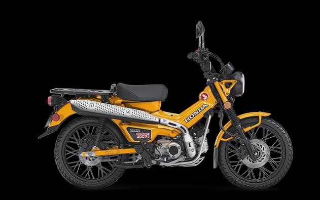 2024 Honda TRAIL125