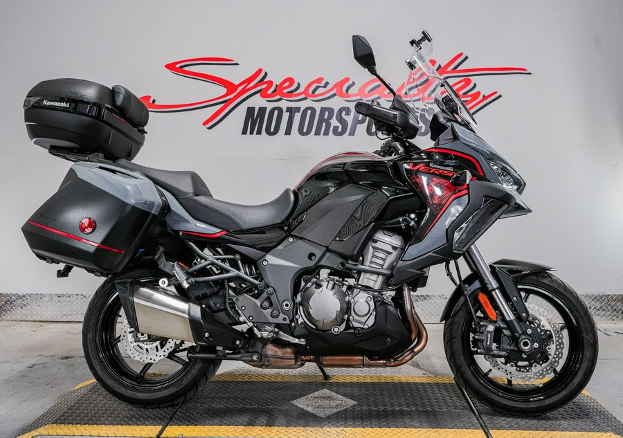 2021 Kawasaki Versys 1000 SE LT+