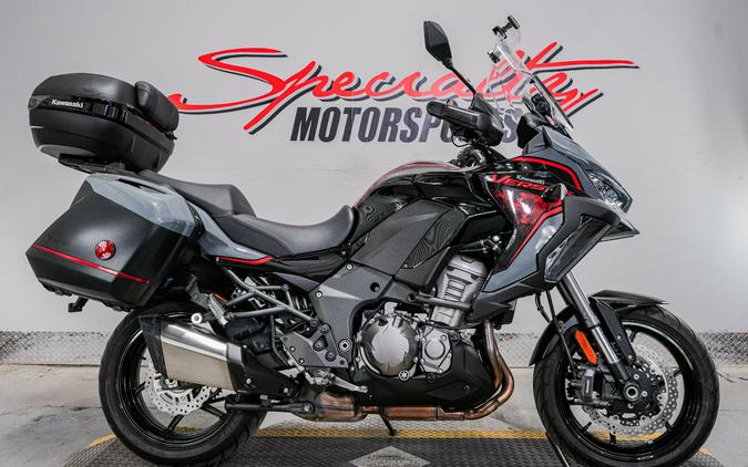 2021 Kawasaki Versys 1000 SE LT+