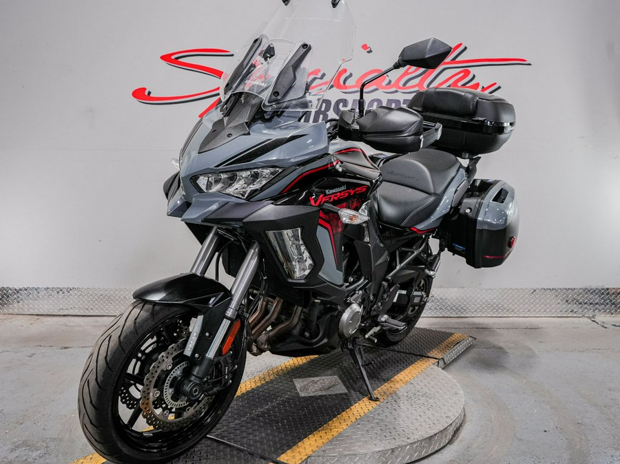 2021 Kawasaki Versys 1000 SE LT+