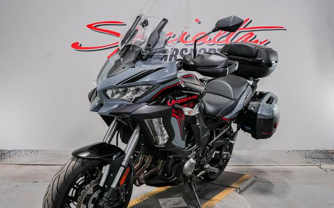 2021 Kawasaki Versys 1000 SE LT+