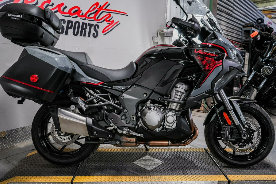 2021 Kawasaki Versys 1000 SE LT+