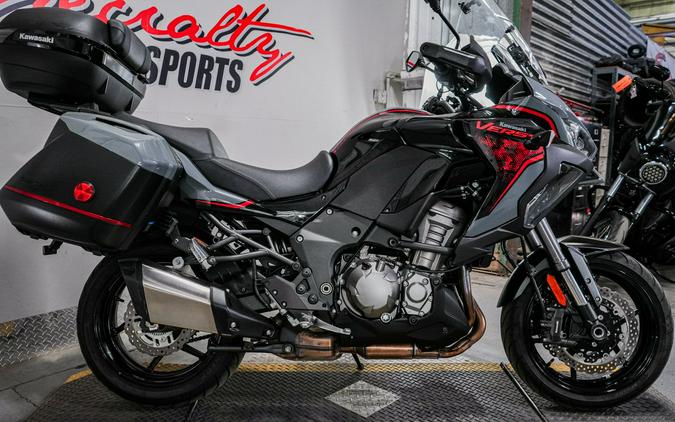 2021 Kawasaki Versys 1000 SE LT+