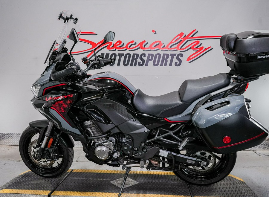 2021 Kawasaki Versys 1000 SE LT+