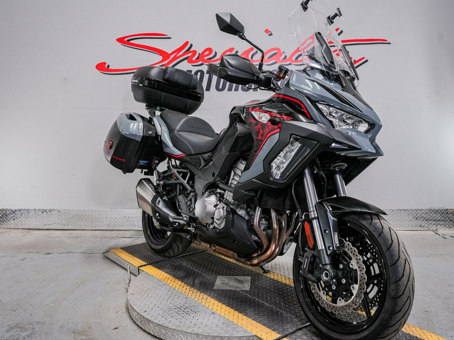 2021 Kawasaki Versys 1000 SE LT+