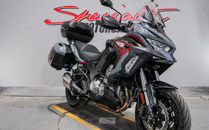 2021 Kawasaki Versys 1000 SE LT+