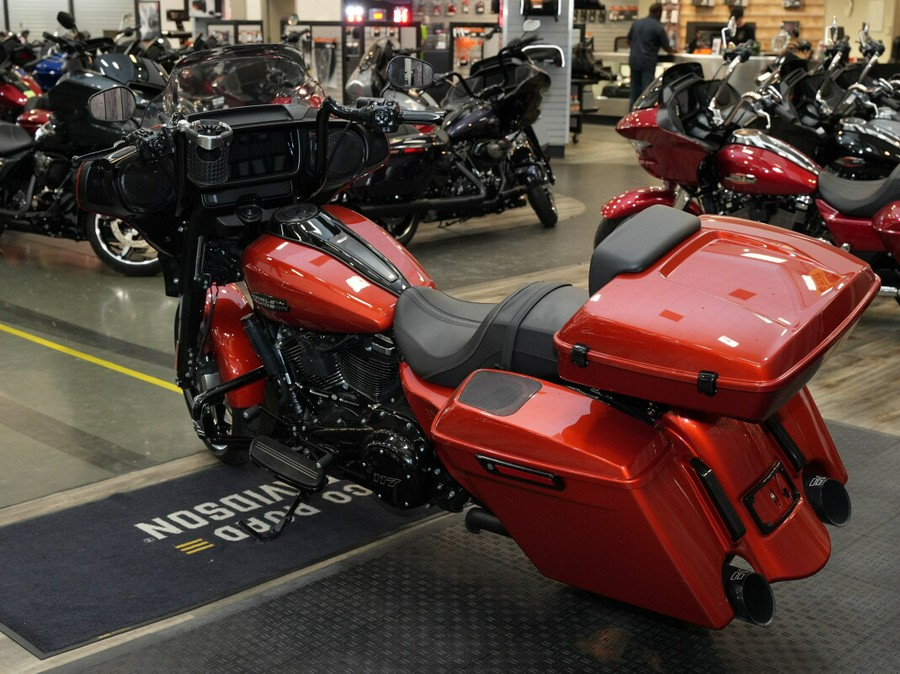 Used 2024 Harley-Davidson Street Glide Motorcycle For Sale In Raleigh, North Carolina