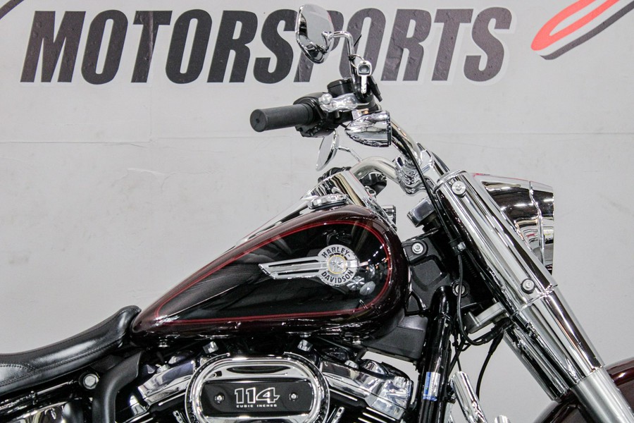 2022 Harley-Davidson Fat Boy® 114