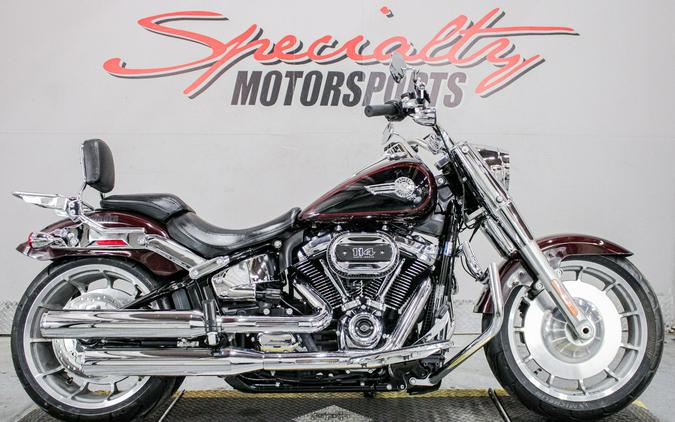 2022 Harley-Davidson Fat Boy® 114