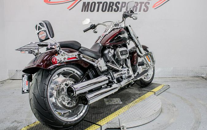 2022 Harley-Davidson Fat Boy® 114