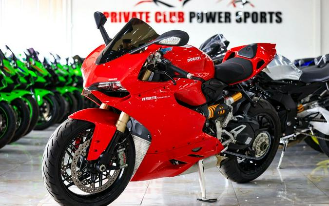 2012 Ducati 1199 Panigale S