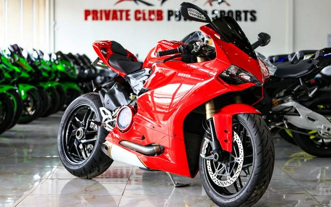 2012 Ducati 1199 Panigale S